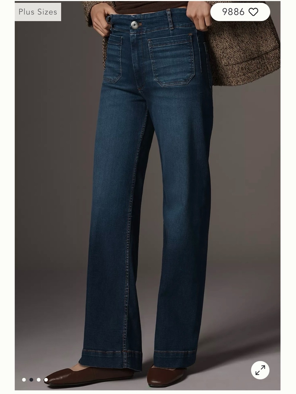Anthropologie Maeve Collette full length Women’s Jeans